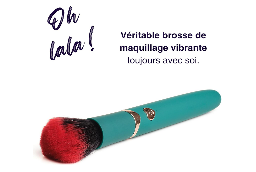 Vibromasseur Brosse de Maquillage