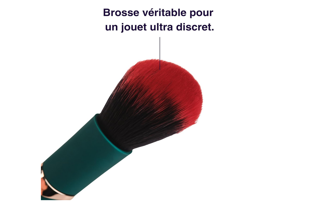 Vibromasseur Brosse de Maquillage